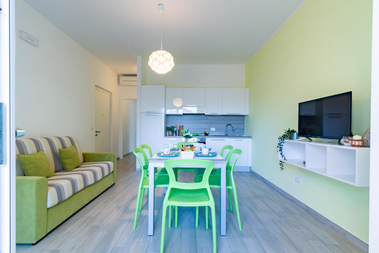 Апартаменти Giada 2P - Palazzina Laura Myho Casa Tortoreto Екстер'єр фото